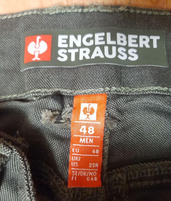Штани робочі Engelbert Strauss, робочі джинси