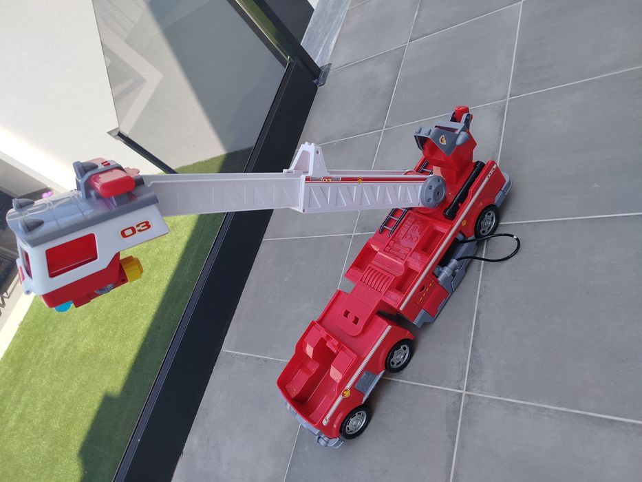 Carro de bombeiros Patrulha pata