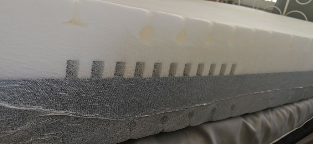 Super materac piankowy twardy H3 H4 gruby klasa premium 140x200 nowy