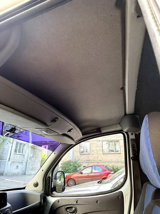 Fiat Doblo Maxi 2008, вантажний фургон, ГБО, білий