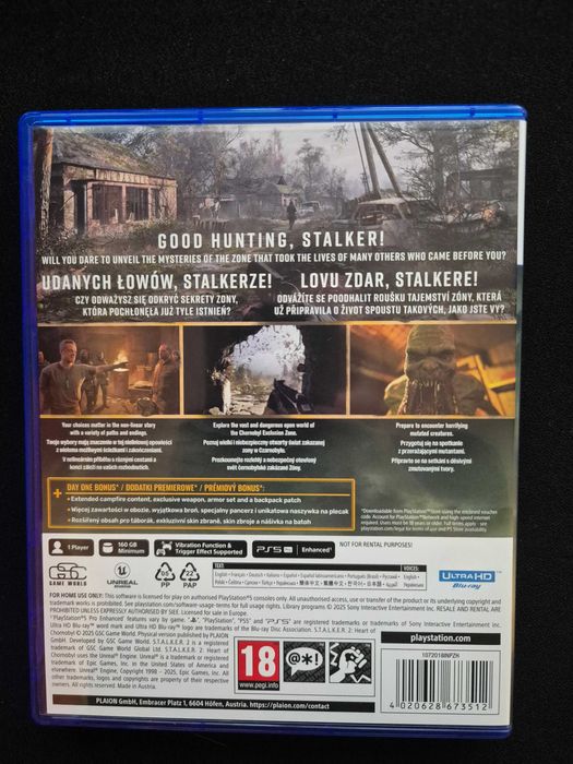 S.T.A.L.K.E.R. 2: Heart of Chornobyl PS5  [STALKER 2 PS5]