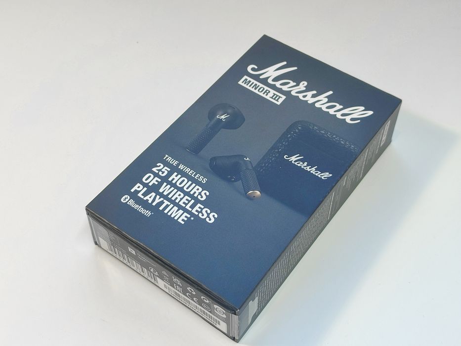 Оригинальные Marshall MINOR III - нові бездротові  Bluetooth навушники