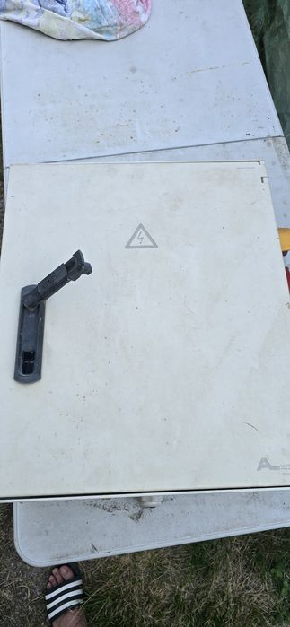 Quadro de obras eletrico exterior