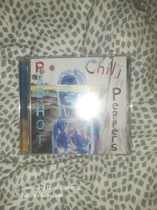 Red Hot Chili Peppers - By The Way Płyta CD