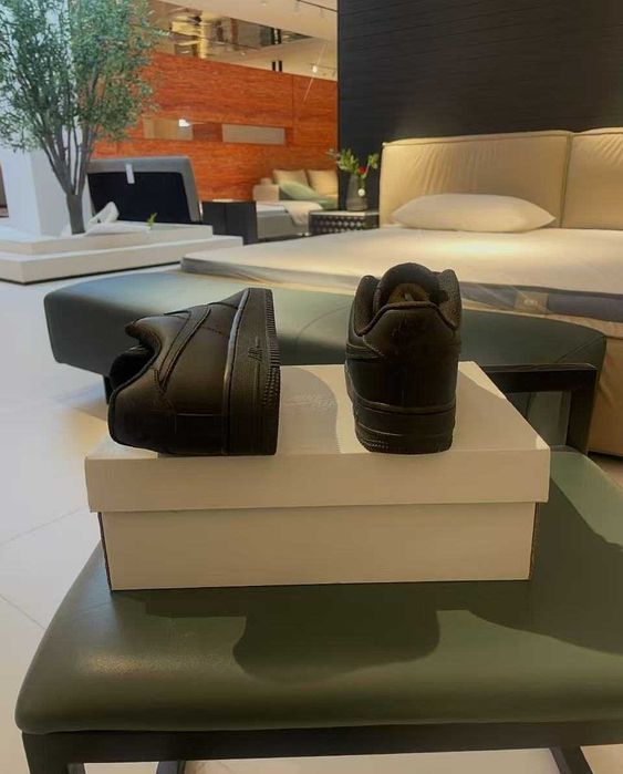 Buty Air force 1 Czarny rozmiar 45 Nowe