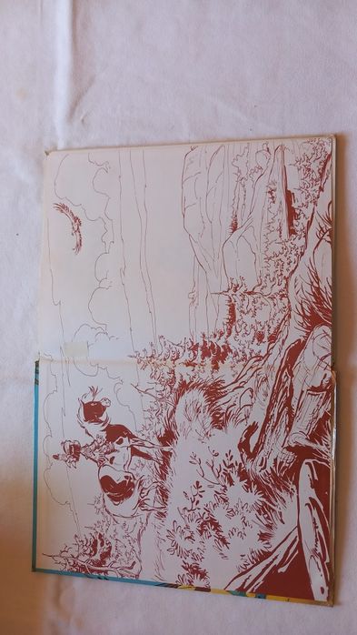 Banda desenhada da série Yakari, criada por Derib e Job.