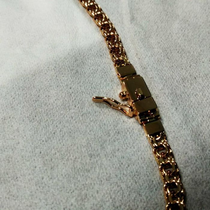 Цепочка Бисмарк золото 585 пробы