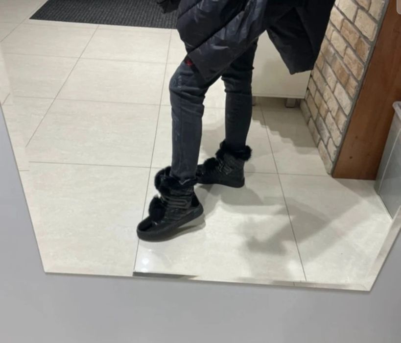 Buty zimowe sniegowce