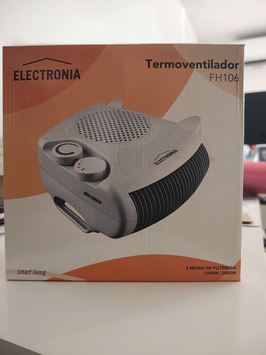 Termoventilador Electronia FH106 – 2000W