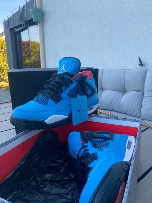 Jordan 4 Retro Travis Scott Cactus Jack R.41