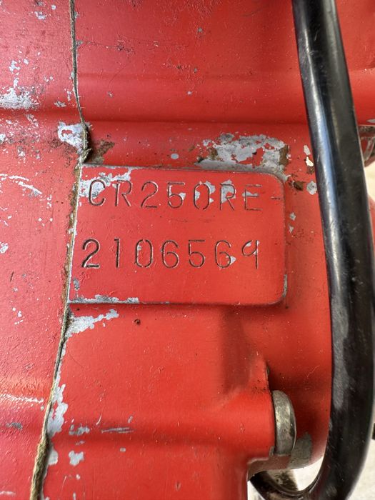 Honda CR250 Elsinore 1979