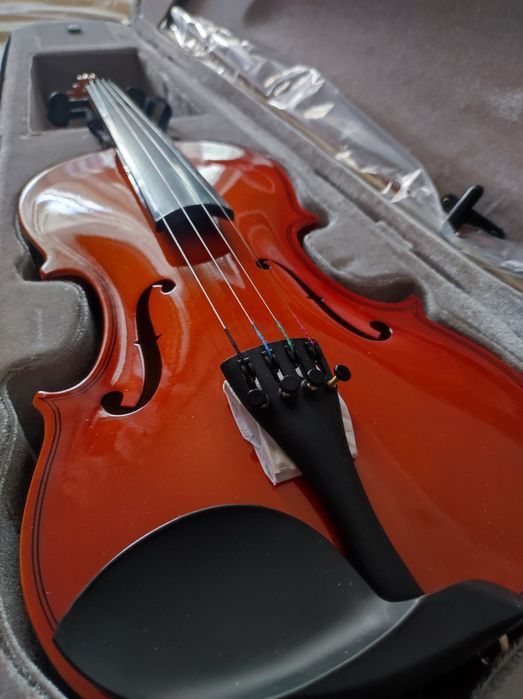 Акція Скрипка 4/4 Нова в футляре