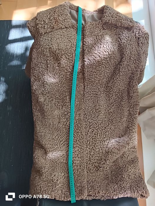 Casaco astracan vinted feito á medida