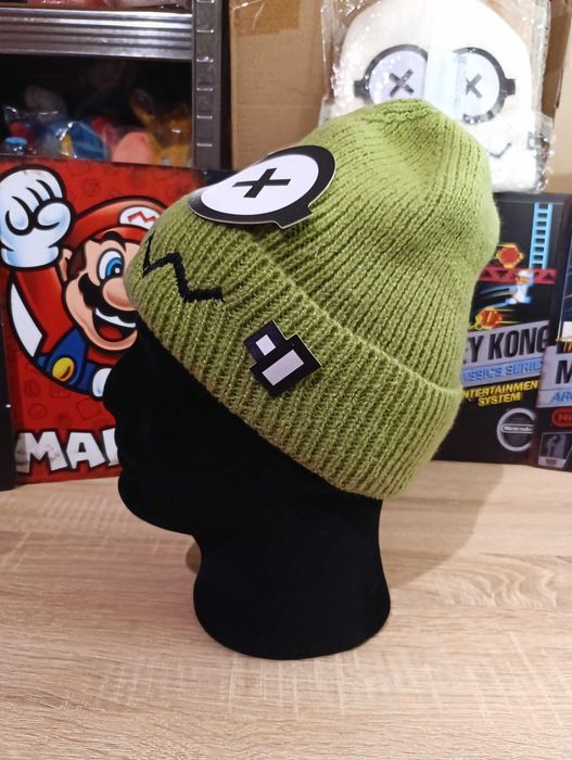 super słodka i wysokiej jakości, zabawna czapka z motywem robota