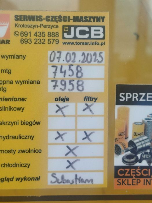 koparka gąsienicowa JCB 220 XL + osprzęt 7700 mg