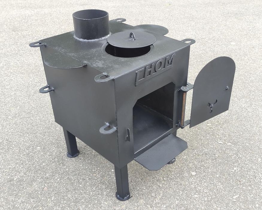 Нова піч буржуйка Гном