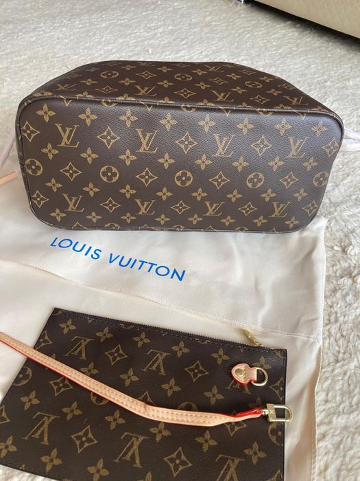 Od ręki LV neverfull Monogram, MM