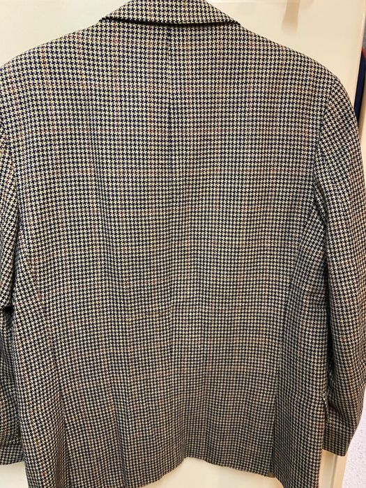 Blazer homem quadrados