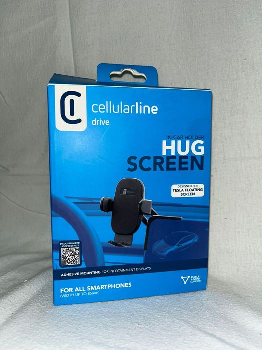 Suporte de telemóvel para ecrã de tesla