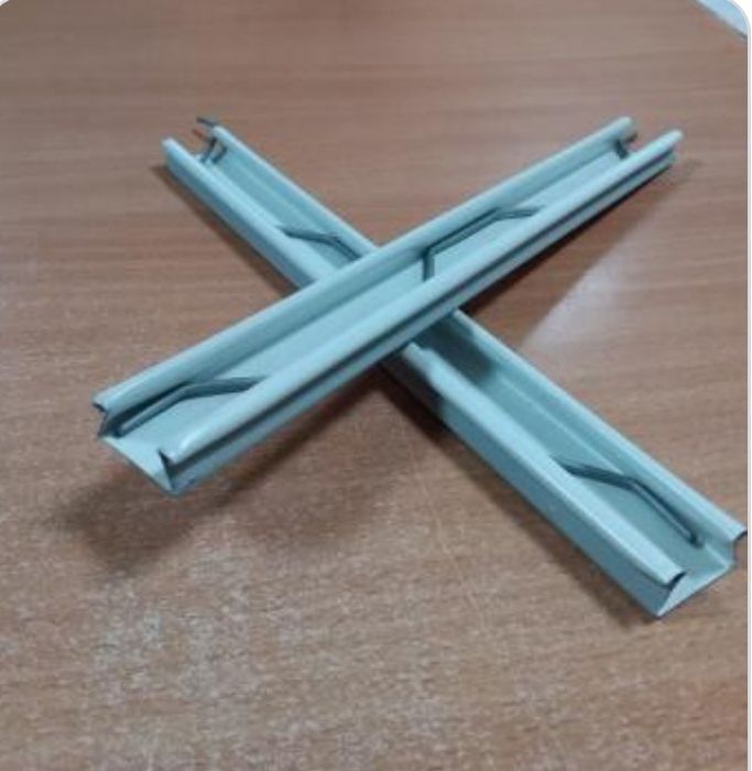 Крепление для плёнки зиг-заг,универсальный пружинный профиль зиг-заг