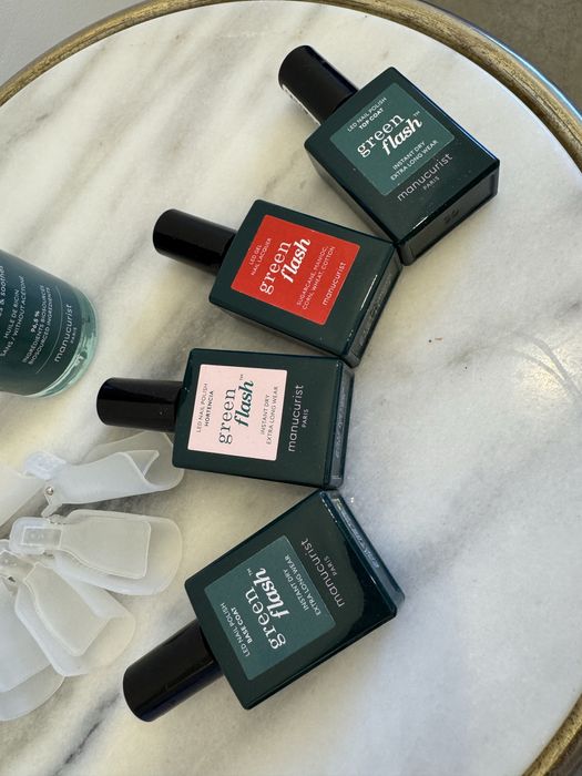 MANUCURIST zestaw zdrowego manicure hybrydowego