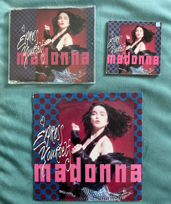 Madonna Express Yourself Pack