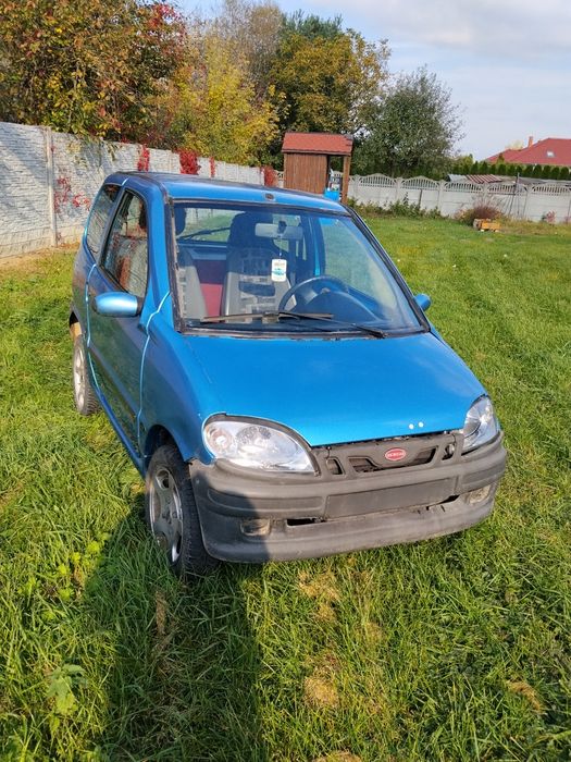 Microcar Virgo Aixam Ligier możliwy transport