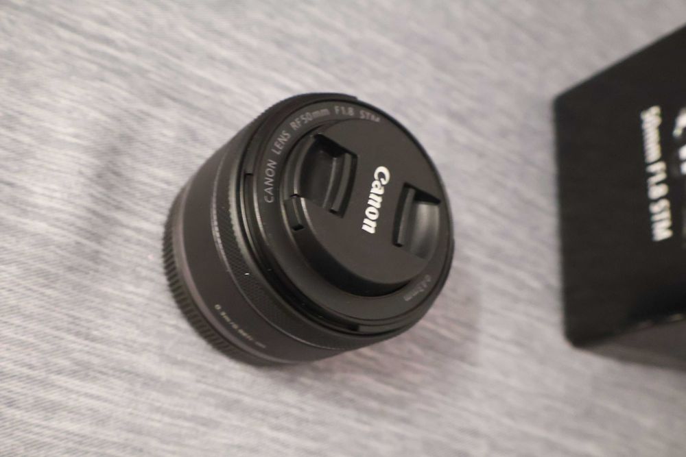 Obiektyw Canon RF 50 1,8