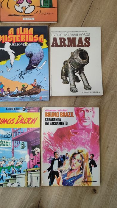 Banda desenhada antiga - BD