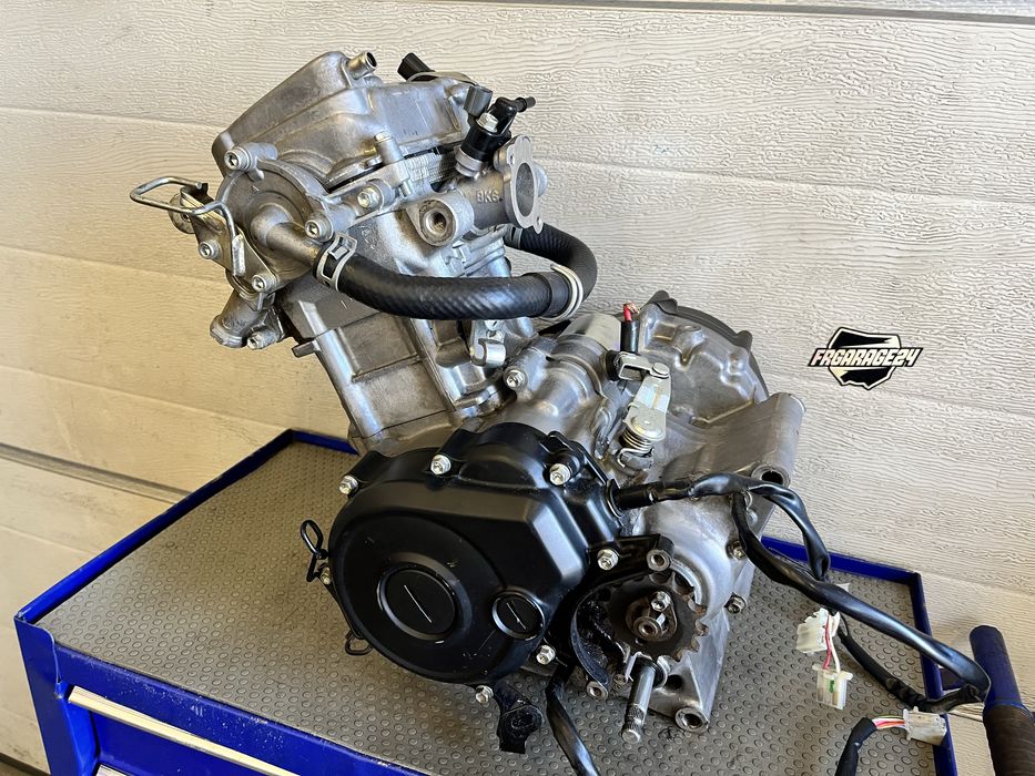 Silnik yamaha yzf r 125 mt 125 wr125  23r