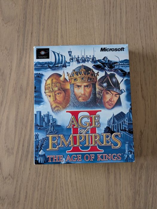 Age of Empires 2 - Big box English Version