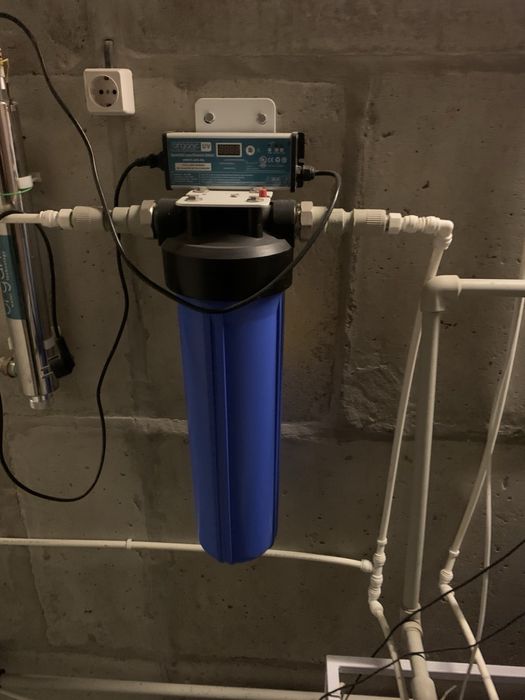 Система очищення води для бізнесу