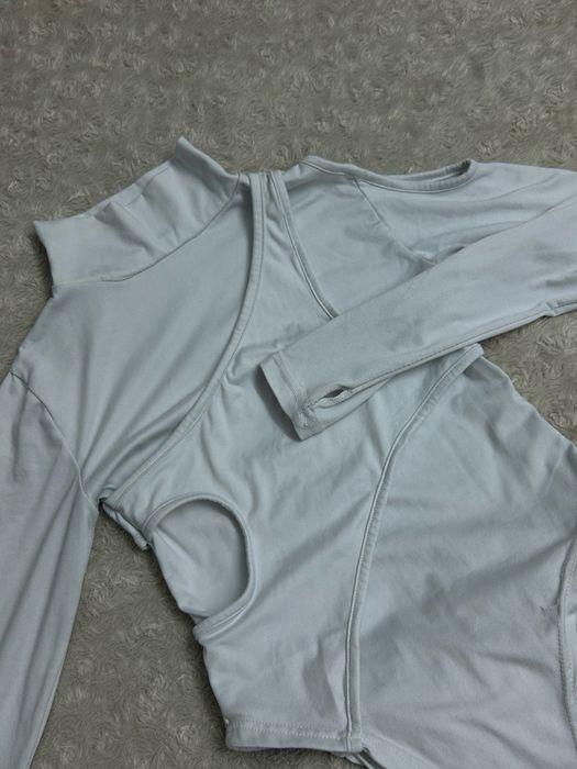 Білий боді жіночий