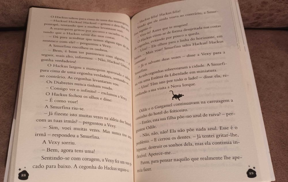 Livro - Os Smurfs 2,   livro do filme