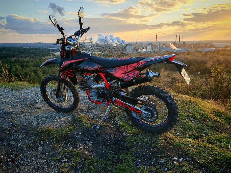 SWM rs 500 r Enduro