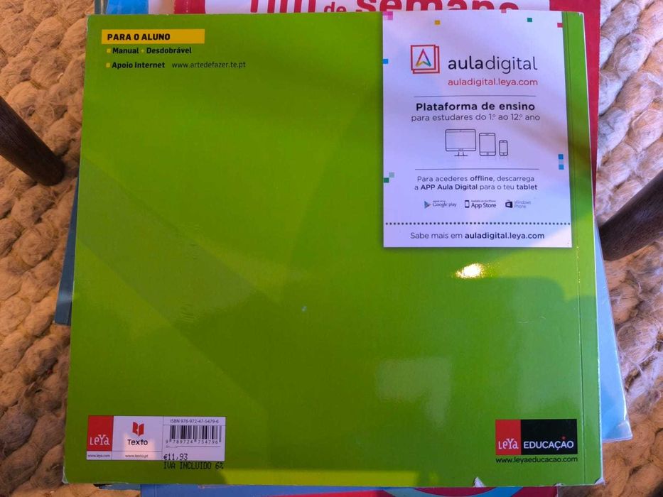 Livro "Arte de Fazer - Educação Tecnológica - 5º/6º Ano - Manual"