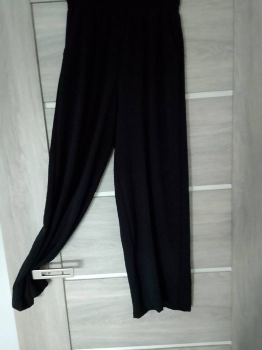 Nowe letnie spodnie z szerokimi nogawkami