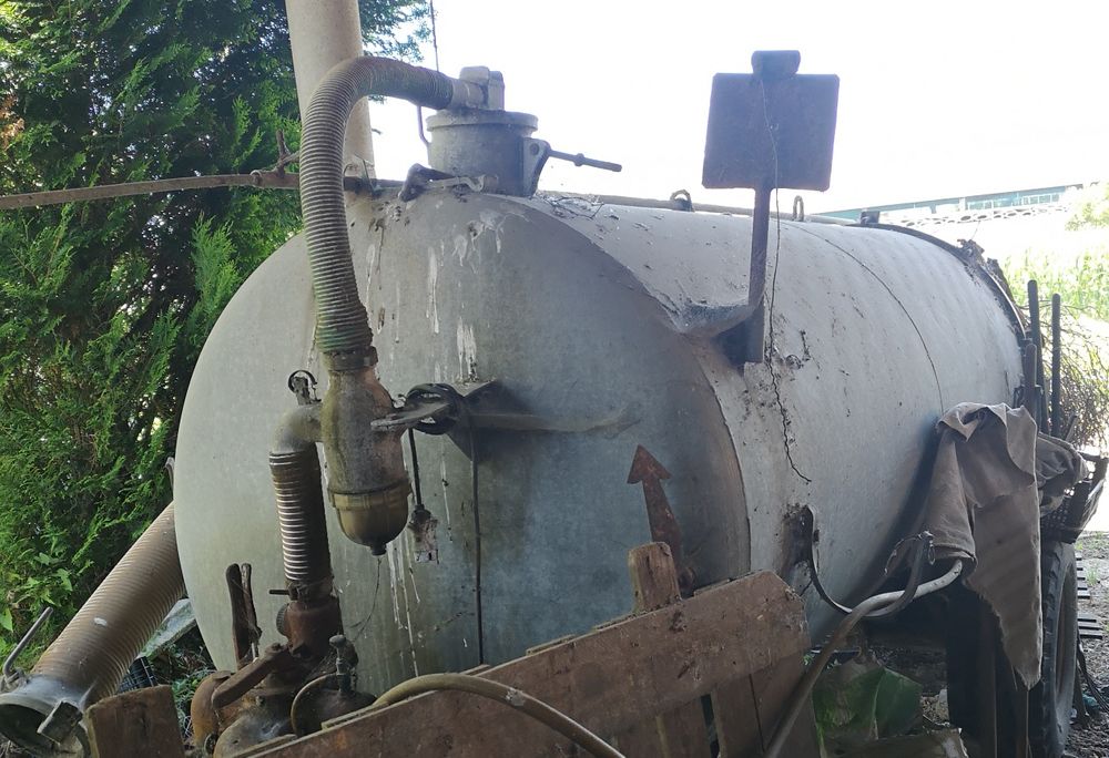 Cisterna agrícola 4000 litros