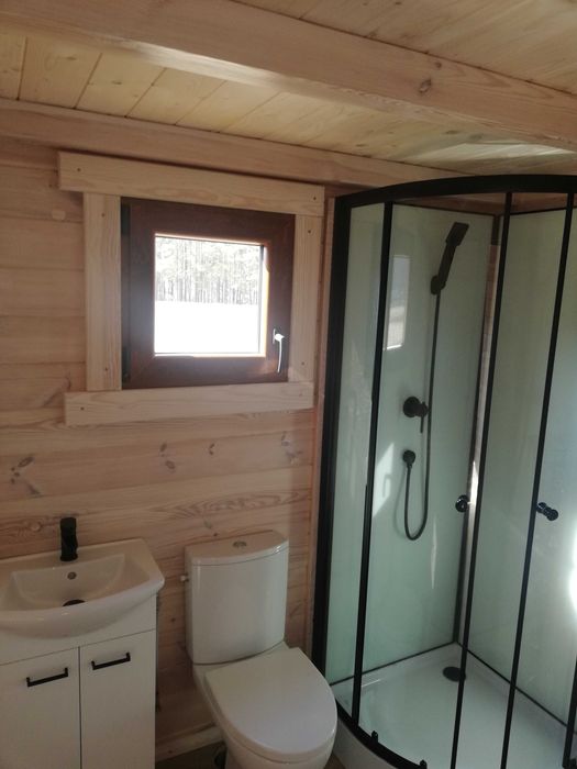 Domek letniskowy na kaszubach las, jezioro, wędkowanie.