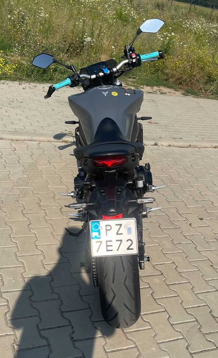 Yamaha MT09 - 2023r - Cyan Storm