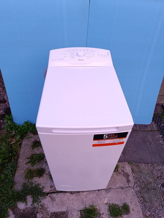 Pralka Whirlpool z góry ładowana używana 7kg