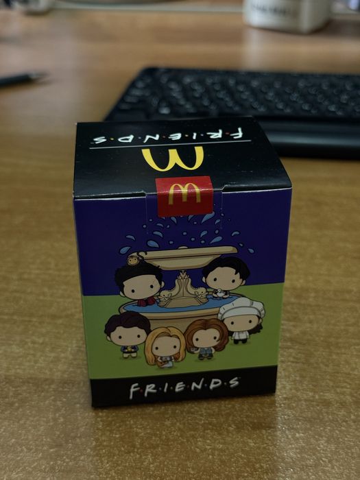 Фігурка Рейчел Друзі з McDonald’s