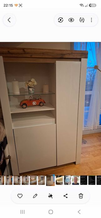 meble zestaw komoda holten