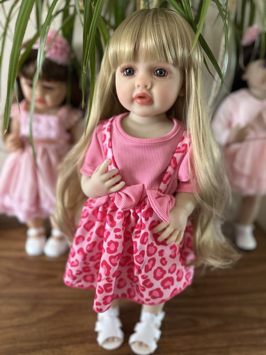 Лялька Реборн вінілова як жива