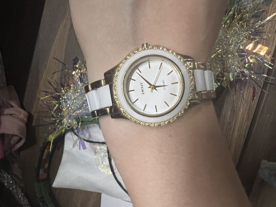 Часы годинник Donna Karan DKNY 8829 кераміка
