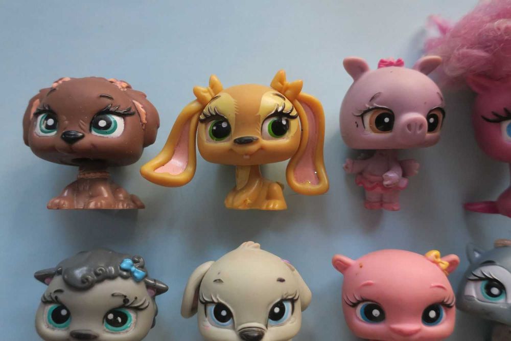 Zestaw 10 szt figurki Bratz