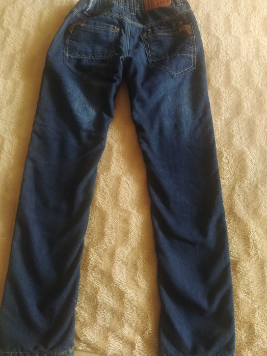 Джинси утеплені зимові на зріст 146-152