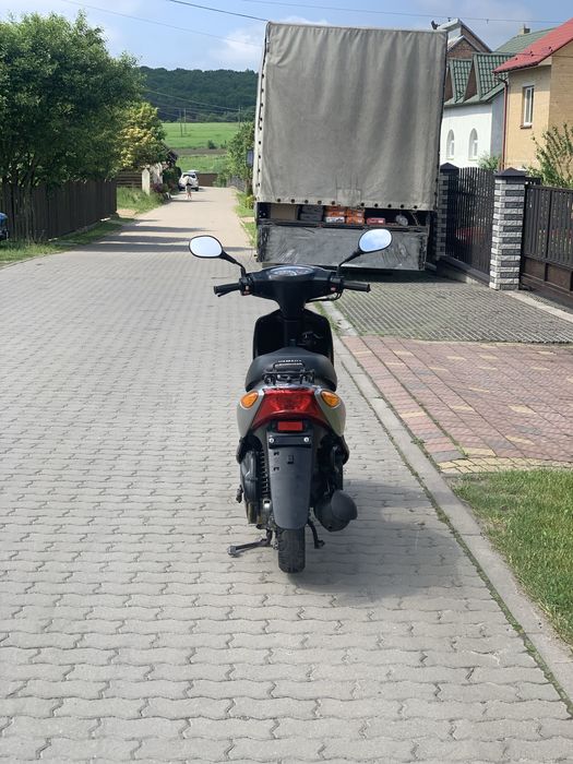 Yamaha Jog SA36j з контейнера!