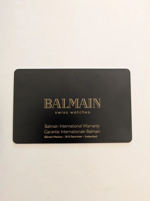 Новые часы Balmain оригинал