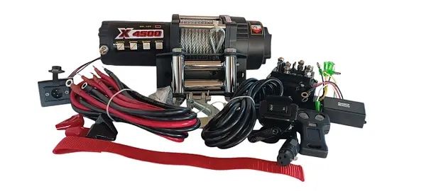 Лебідка Energy winch 13000LBS SR на синтетичному тросі